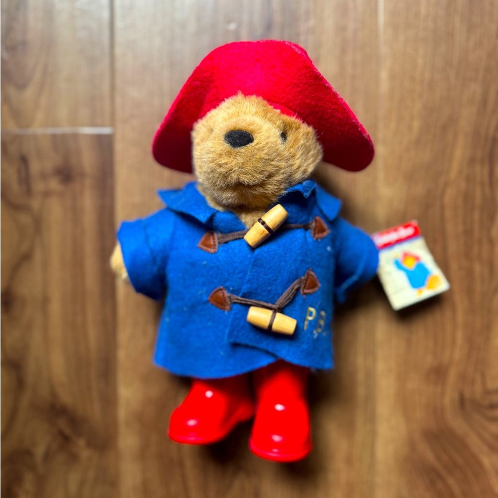 2014 Paddington Bear plush with tags